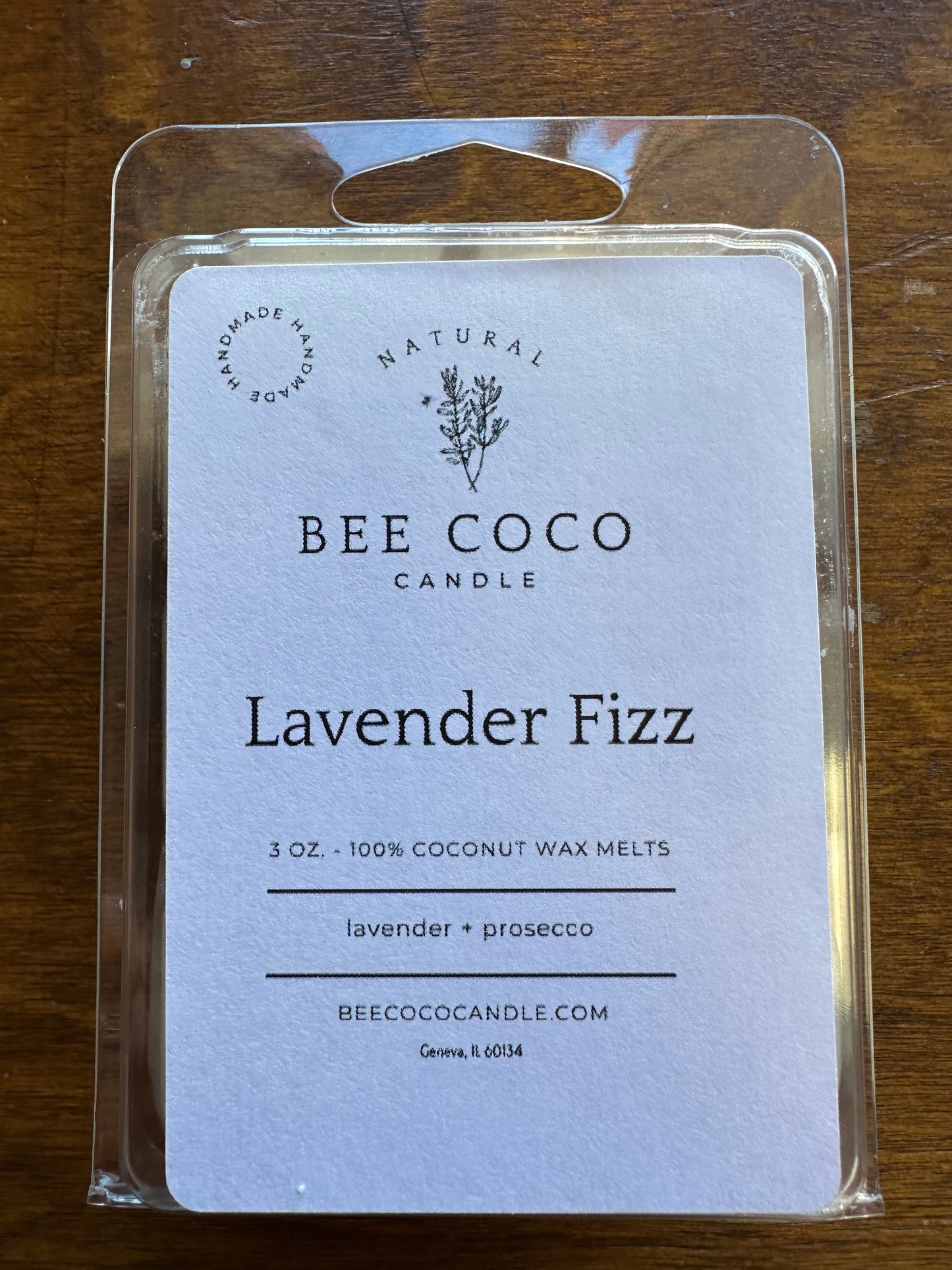 Lavender Fizz Wax Melts
