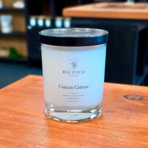 CancunCabana_Candle - Bee Coco Candle