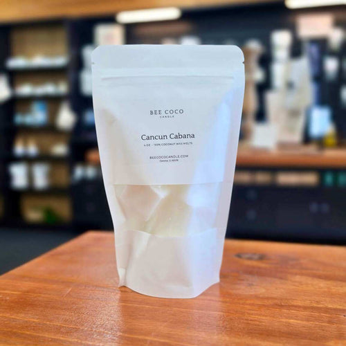 Cancun_Cabana_Wax_Melts - Bee Coco Candle