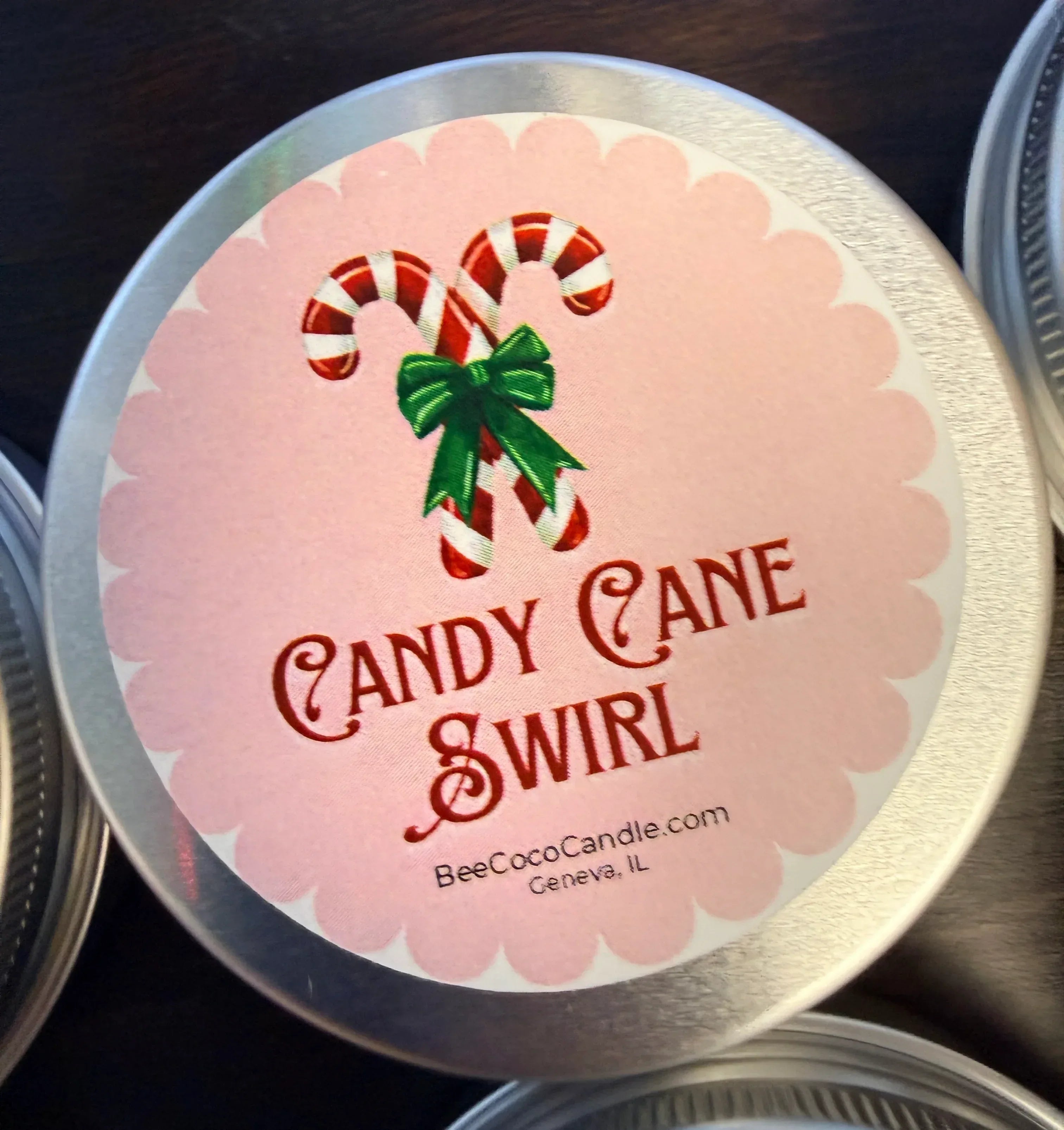 2 oz Tins Sampler - Bee Coco Candle