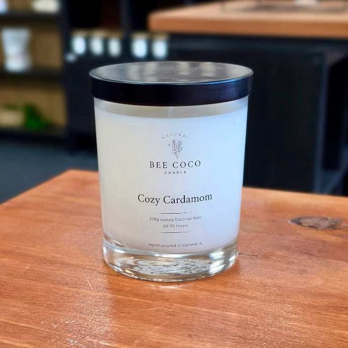 CozyCardamom_Cande - Bee Coco Candle