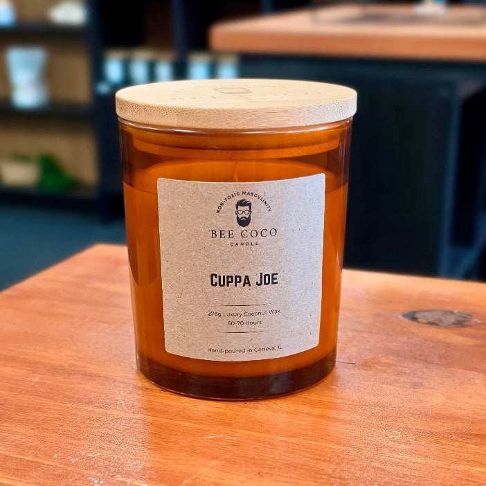 CuppaJoe_Candle - Bee Coco Candle
