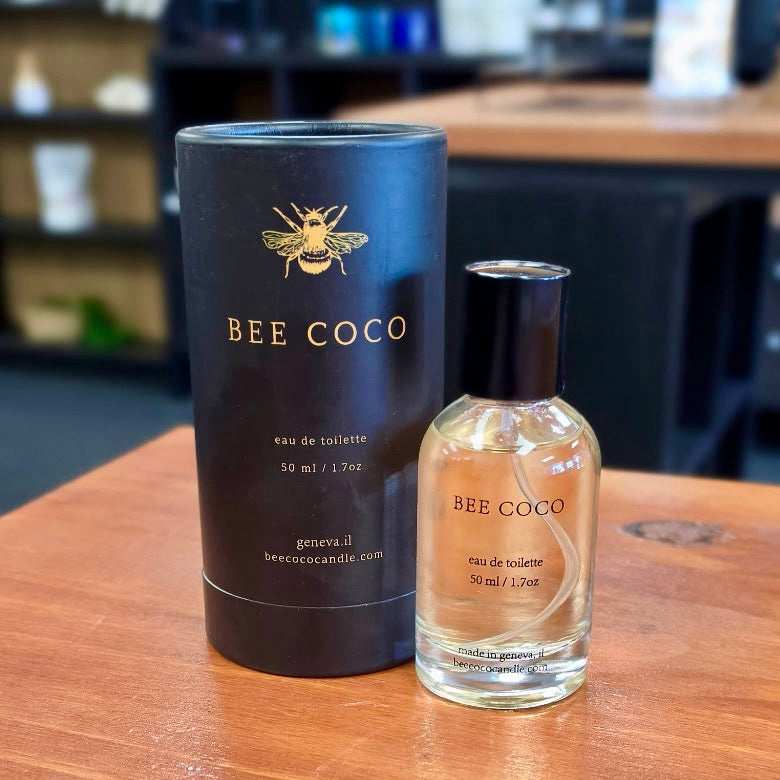 Eau de Toilette Collection | Non-Toxic Fragrances – Bee Coco Candle