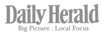The Daily Herald logo in black serif text on a white background, with the tagline 'Big Picture . Local Focus' underneath.
