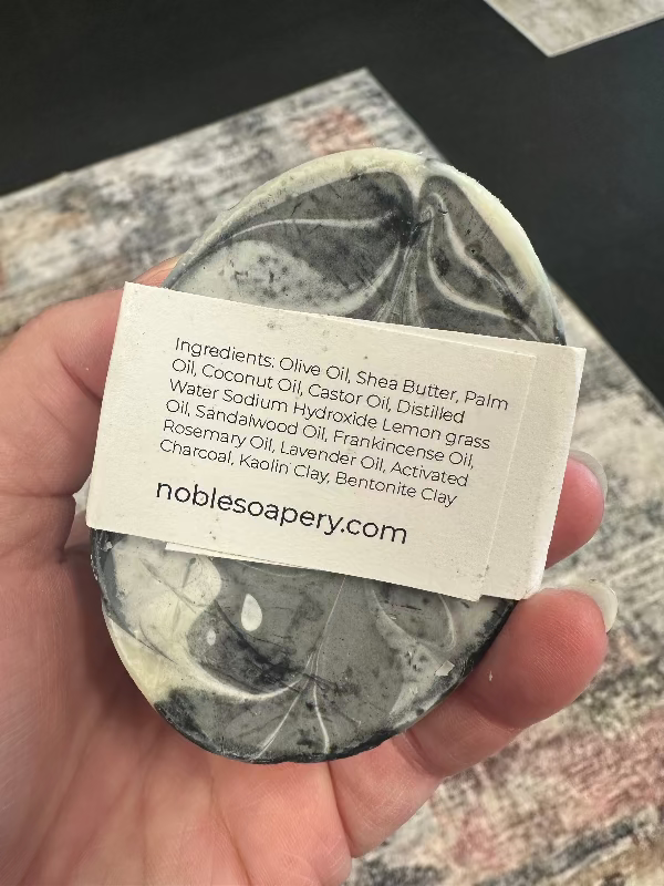 Dog Shampoo Ingredients Label