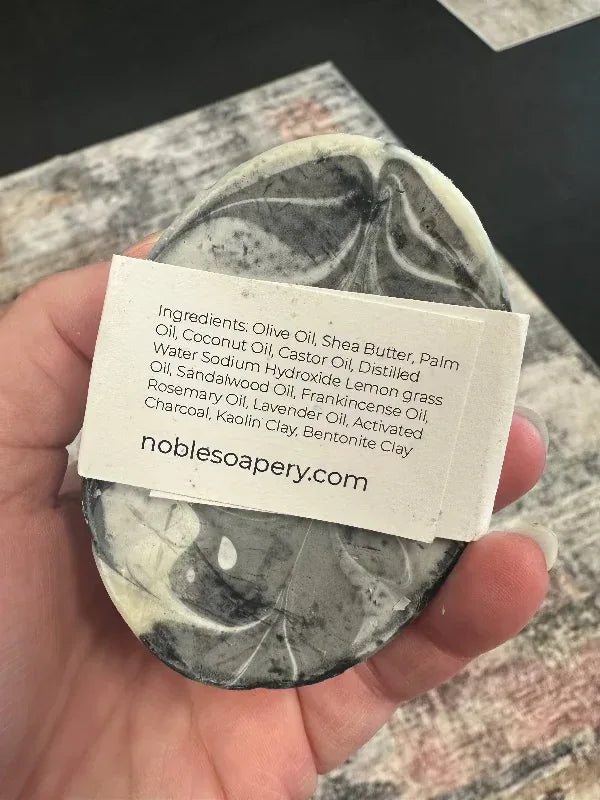 Solid Dog Shampoo by The Noble Soapery - Bee Coco Candle