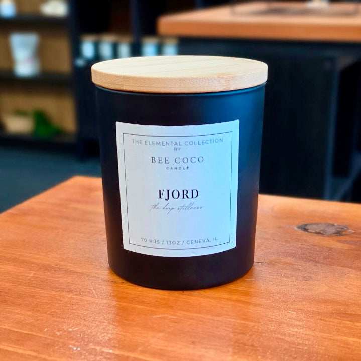 Fjord_Candle - Bee Coco Candle