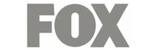 The gray FOX logo on a white background.