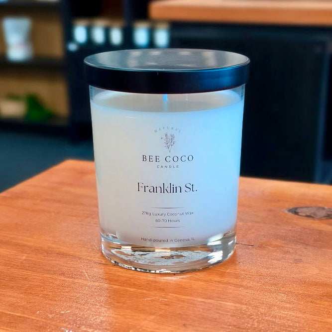 FranklinSt_Candle - Bee Coco Candle