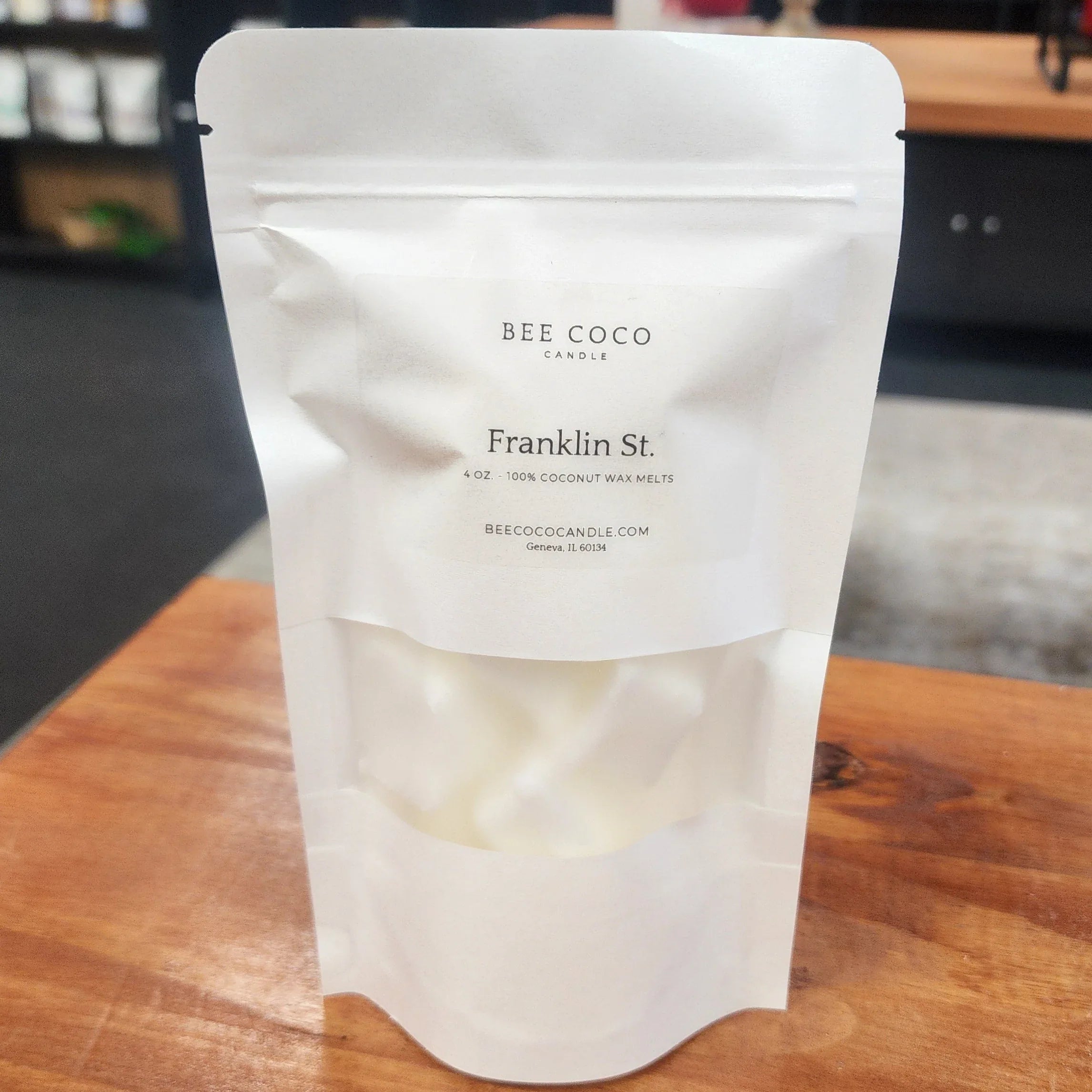 Franklin St. Wax Melts - Bee Coco Candle