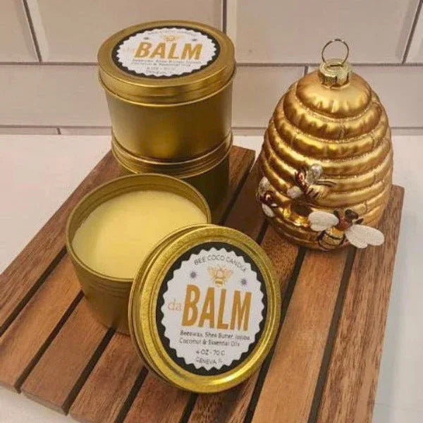 'da balm' Body Butter - Bee Coco Candle