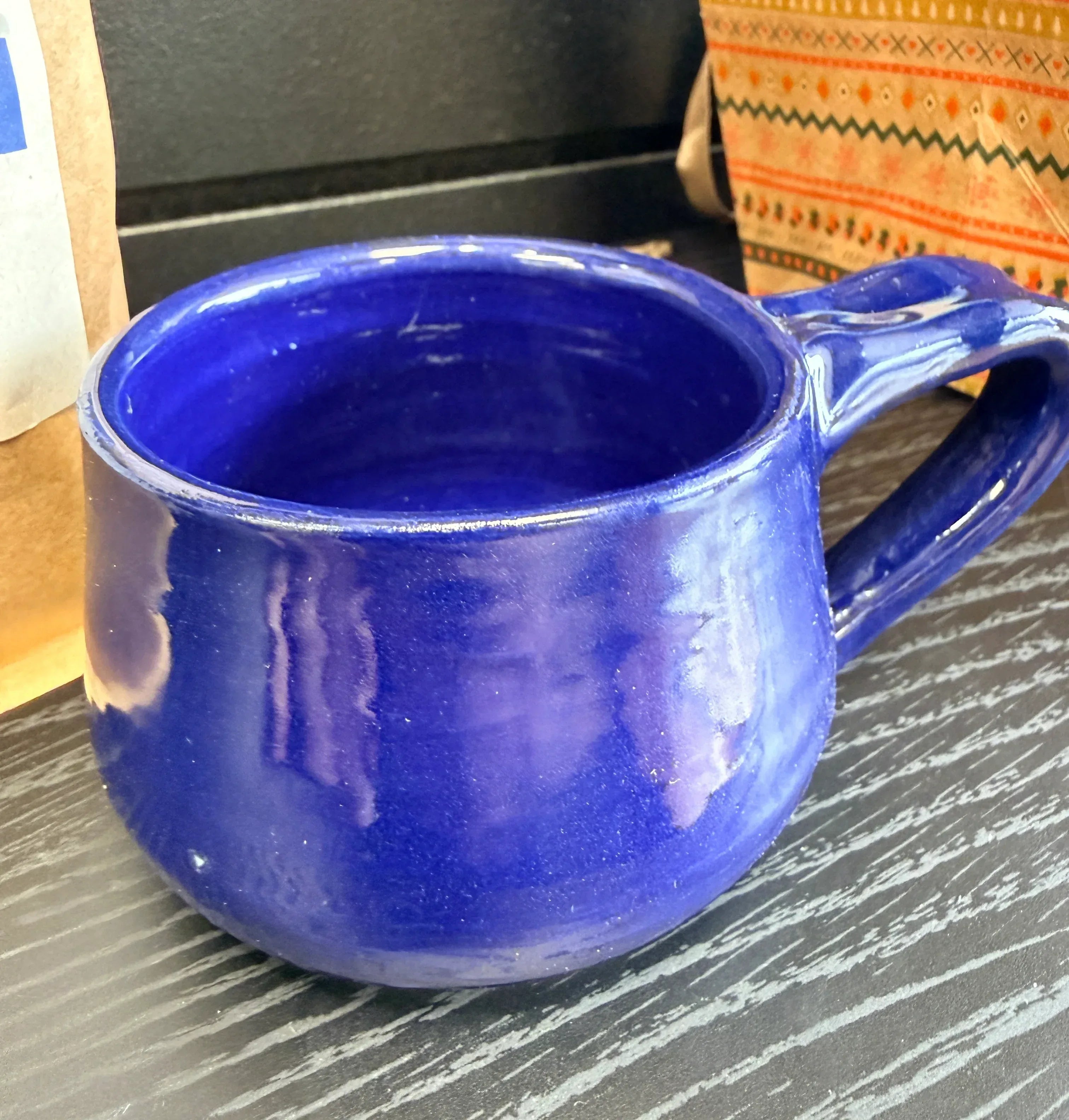 Handmade 10oz Pottery Coffee Mugs — Belly Bodega - Bee Coco Candle