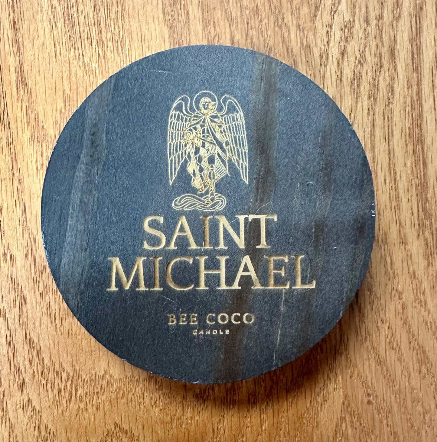 St. Michael Charity Candle 8oz