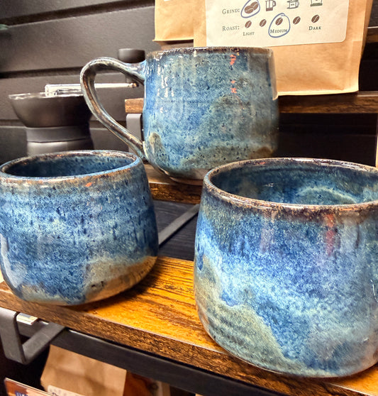 Handmade 10oz Pottery Coffee Mugs — Belly Bodega
