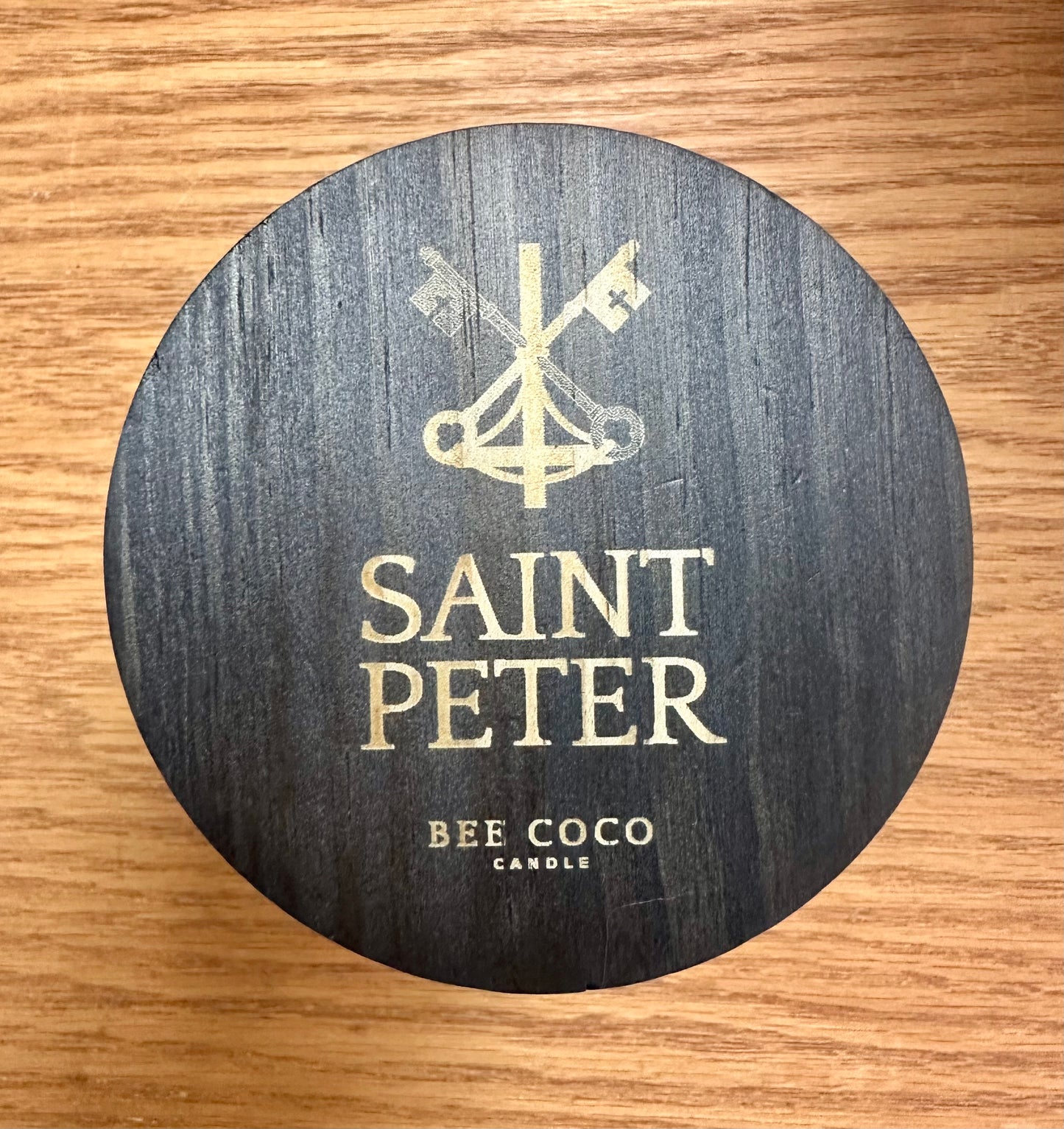 St. Peter Charity Candle 8oz