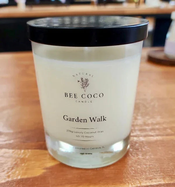 Garden Walk 13oz - Bee Coco Candle
