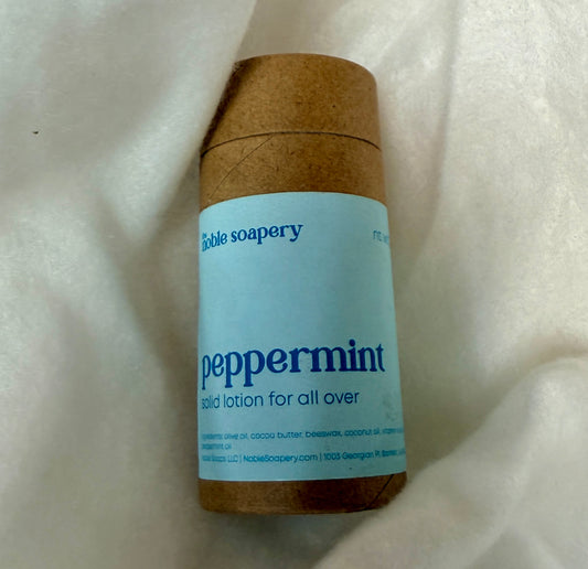 Solid Lotion by The Noble Soapery