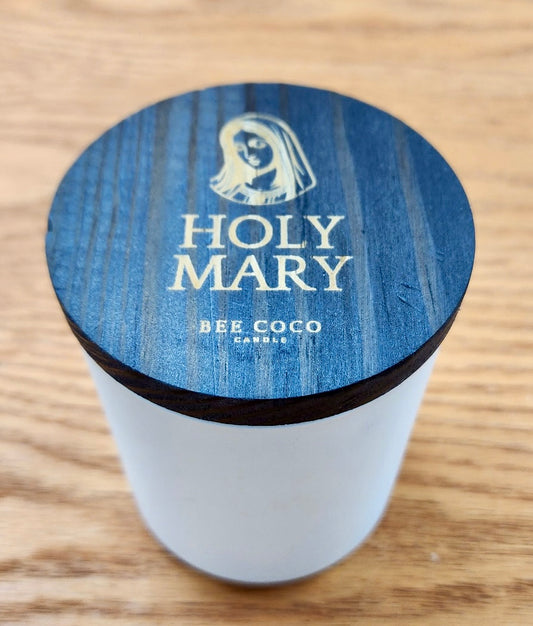 Holy Mary Charity Candle 8oz