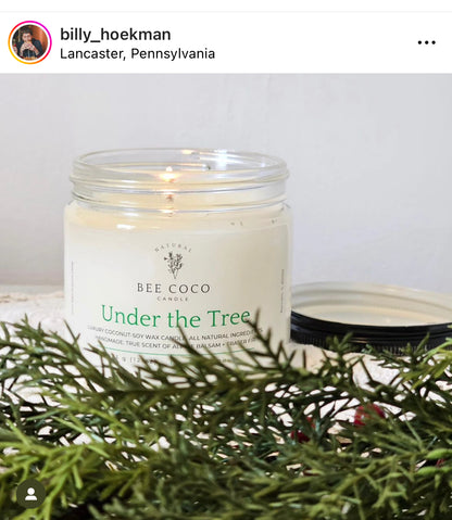 Under the Tree 12 oz Scented Candle