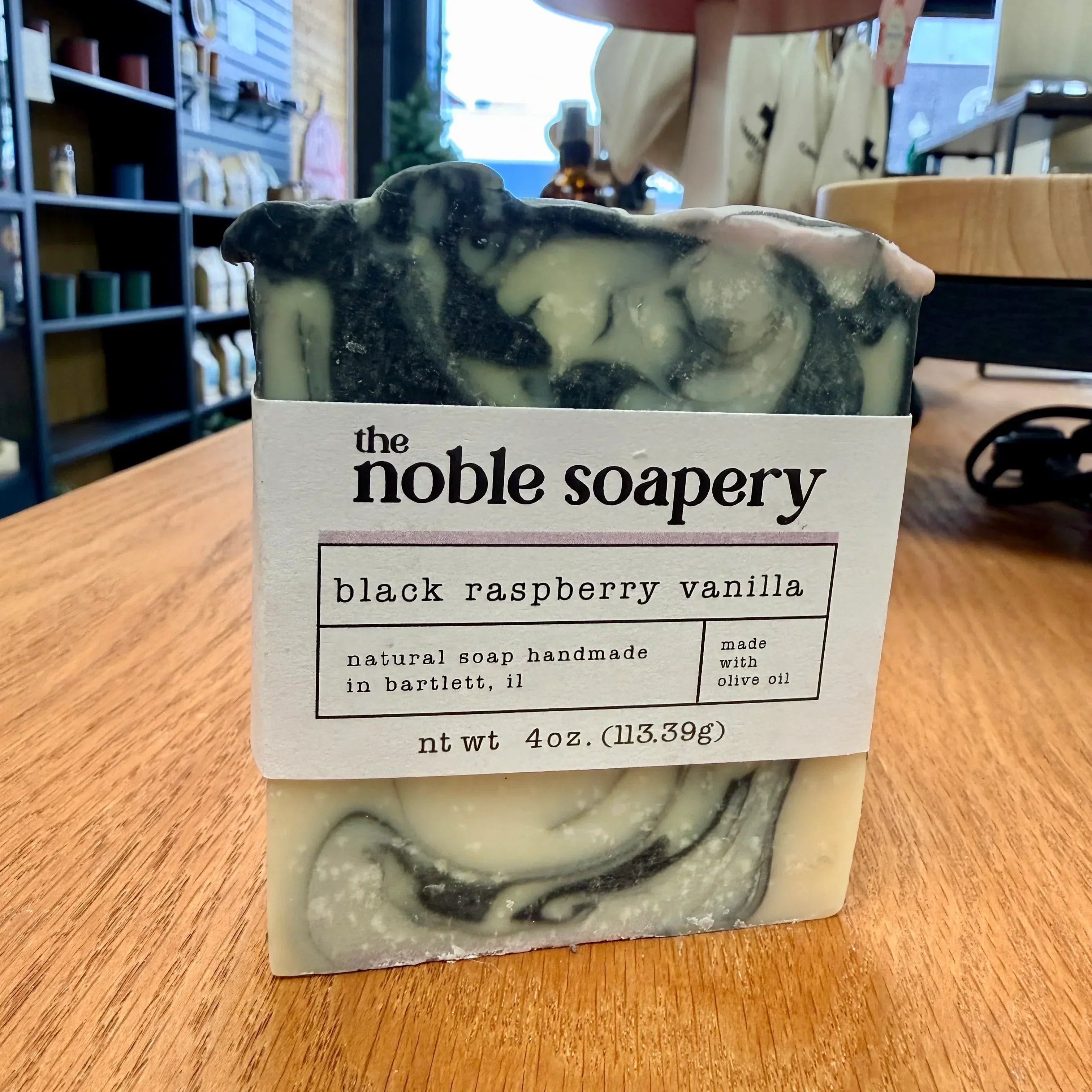 Bar Soap by The Noble Soapery - Bee Coco Candle