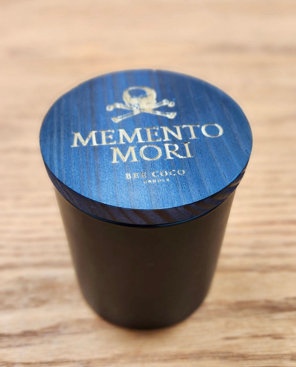 Memento Mori Charity Candle 8oz