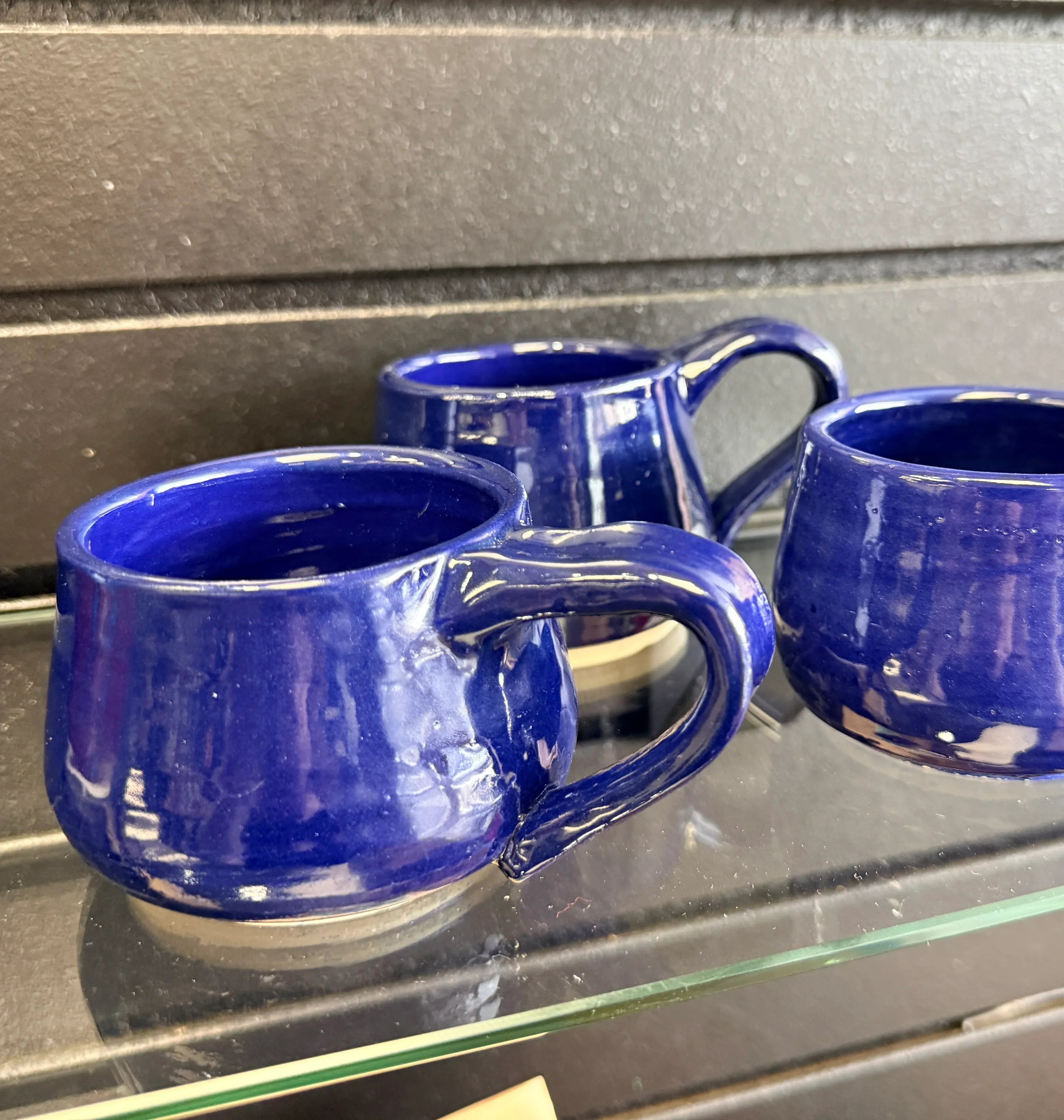 Handmade 10oz Pottery Coffee Mugs — Belly Bodega - Bee Coco Candle