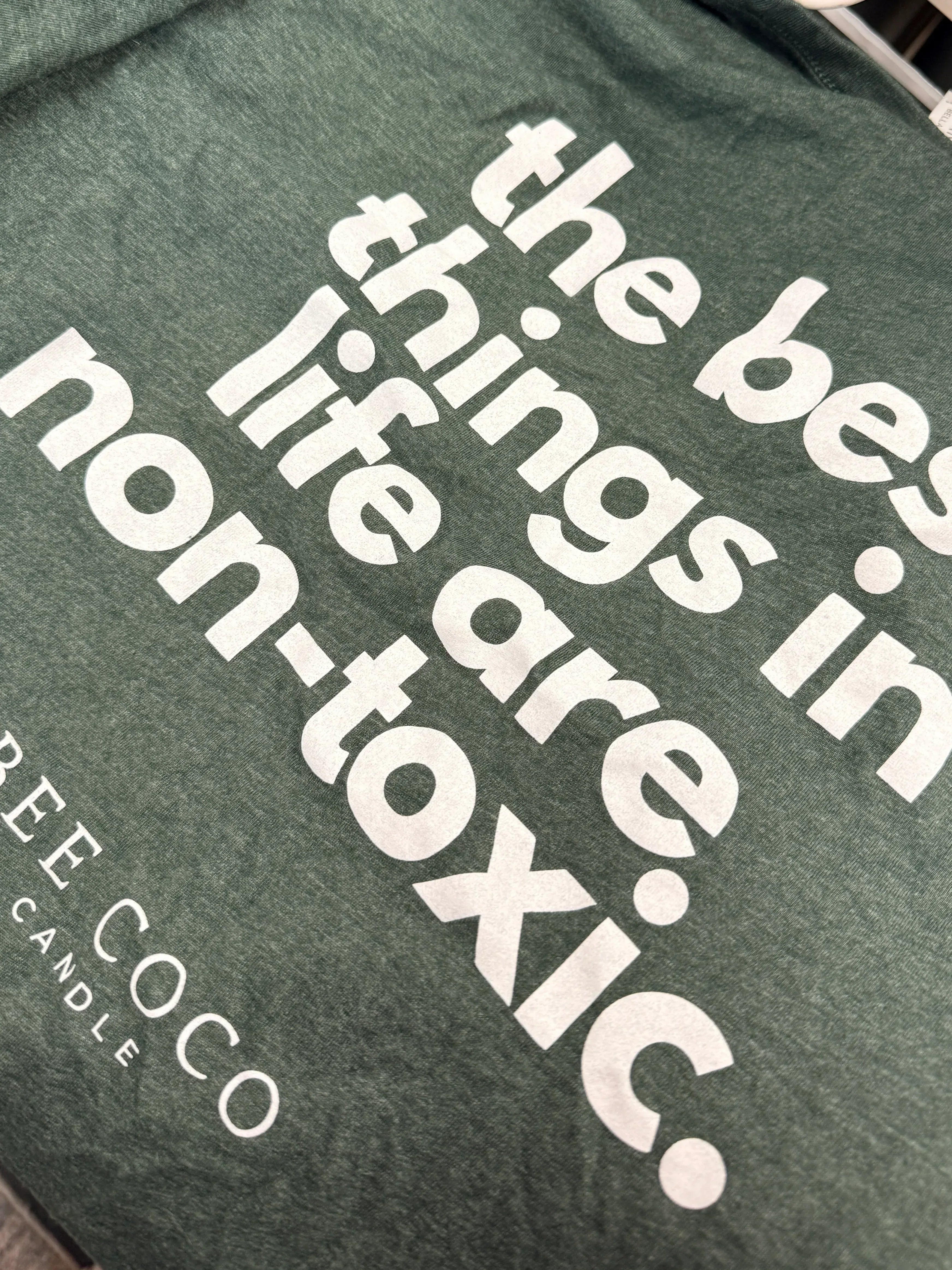 Bee Coco Candle T-Shirt - Bee Coco Candle