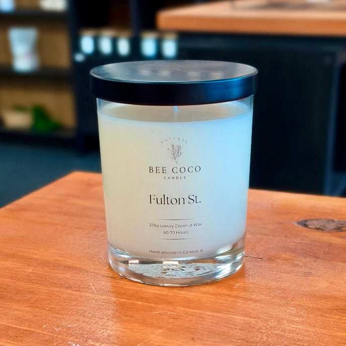 FultonSt_Candle - Bee Coco Candle