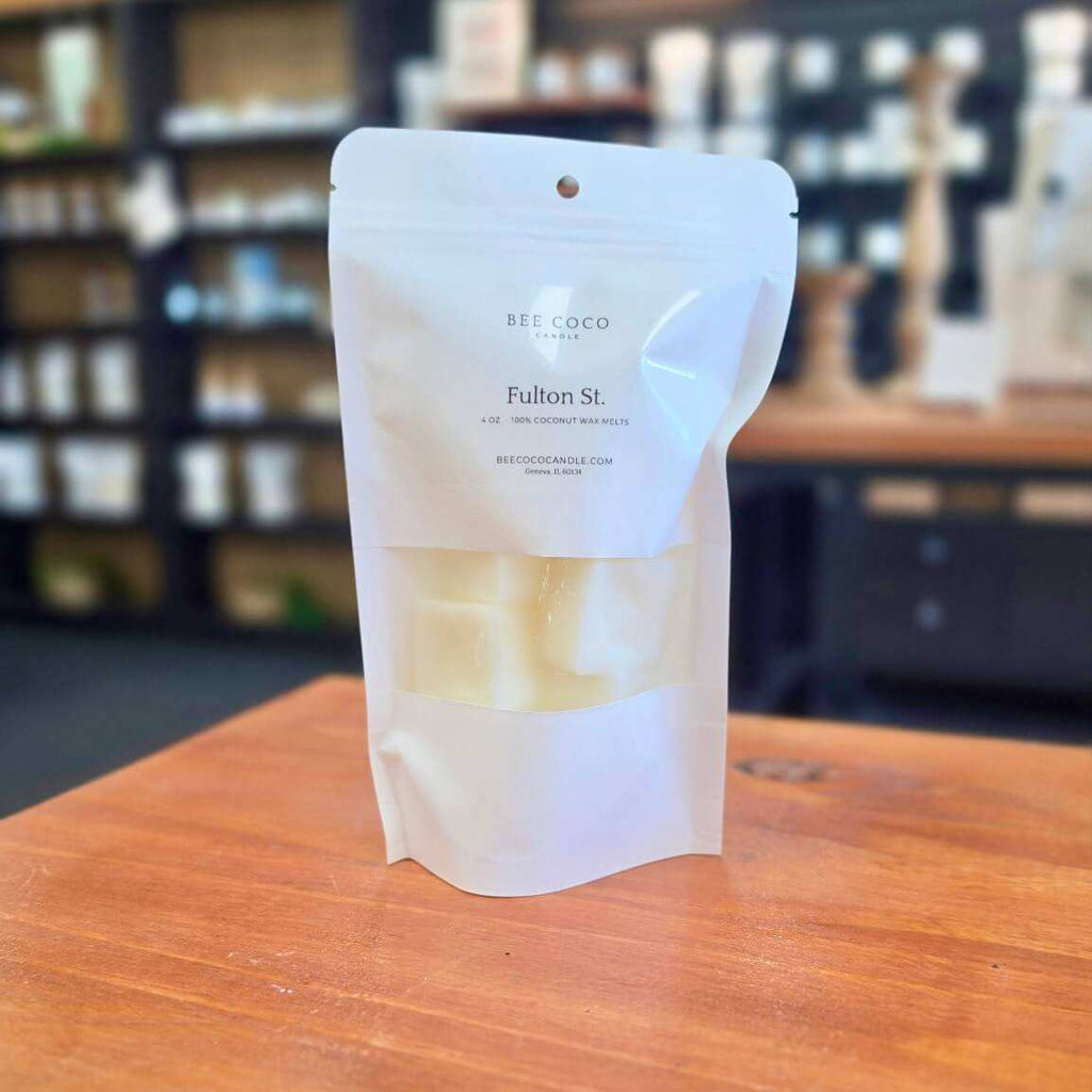 Fulton_St._Wax_Melt - Bee Coco Candle