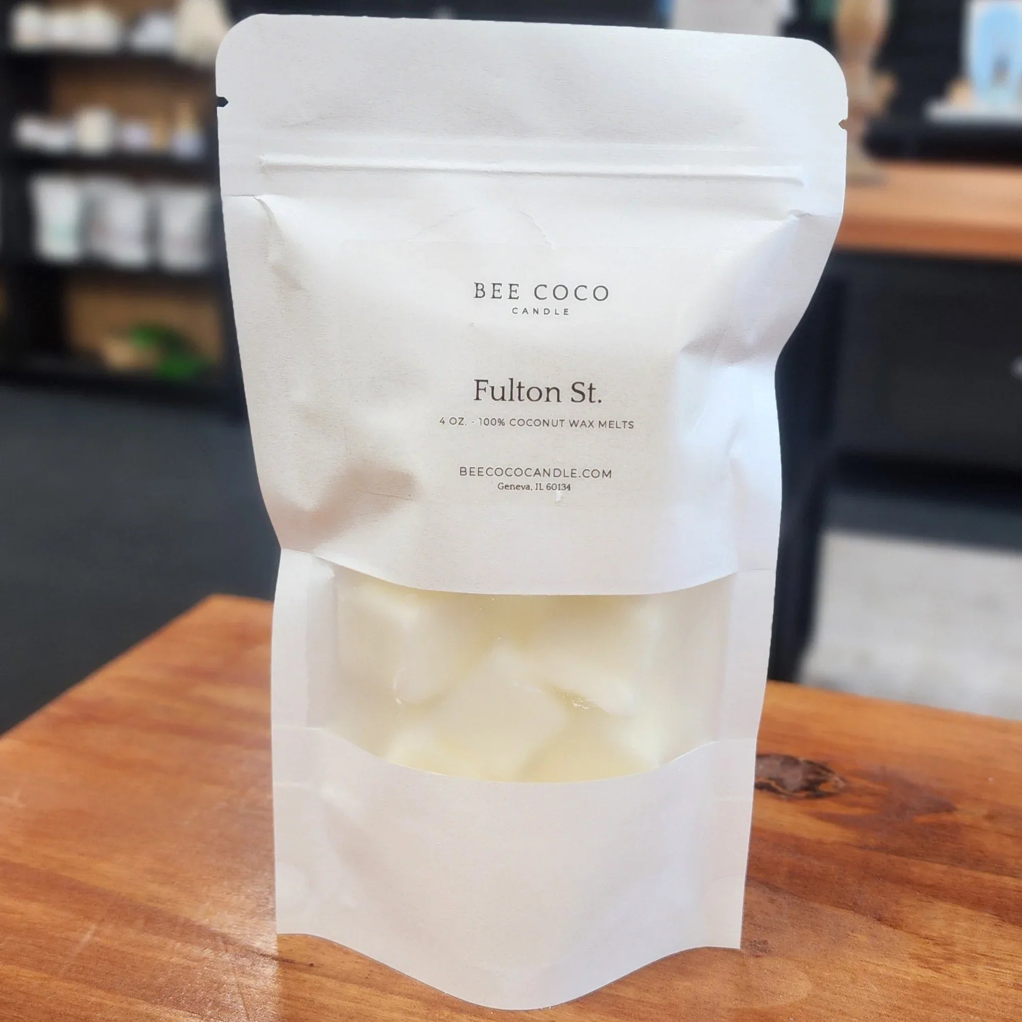 Fulton St. Wax Melts - Bee Coco Candle