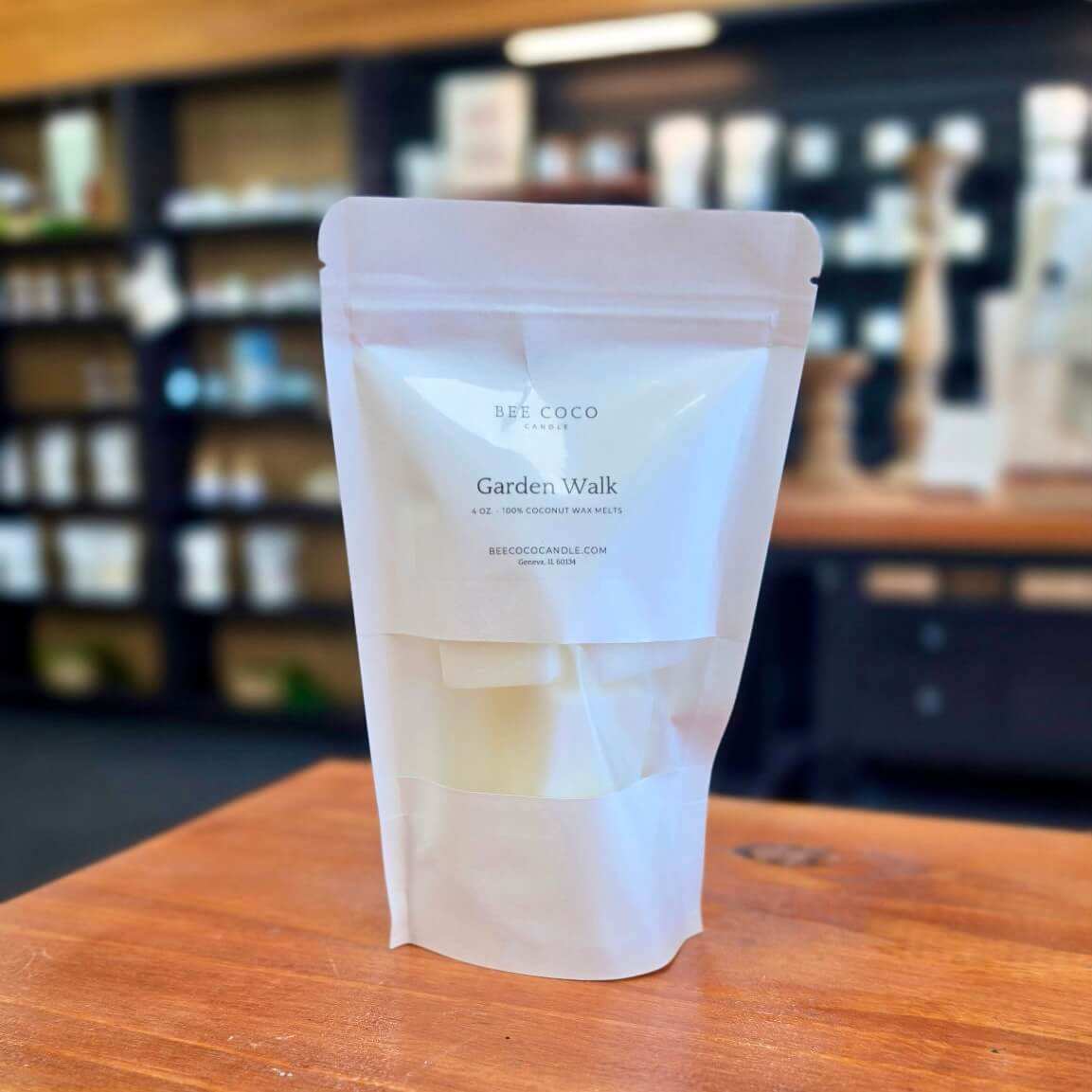 Garden_Walk_Wax_Melt - Bee Coco Candle