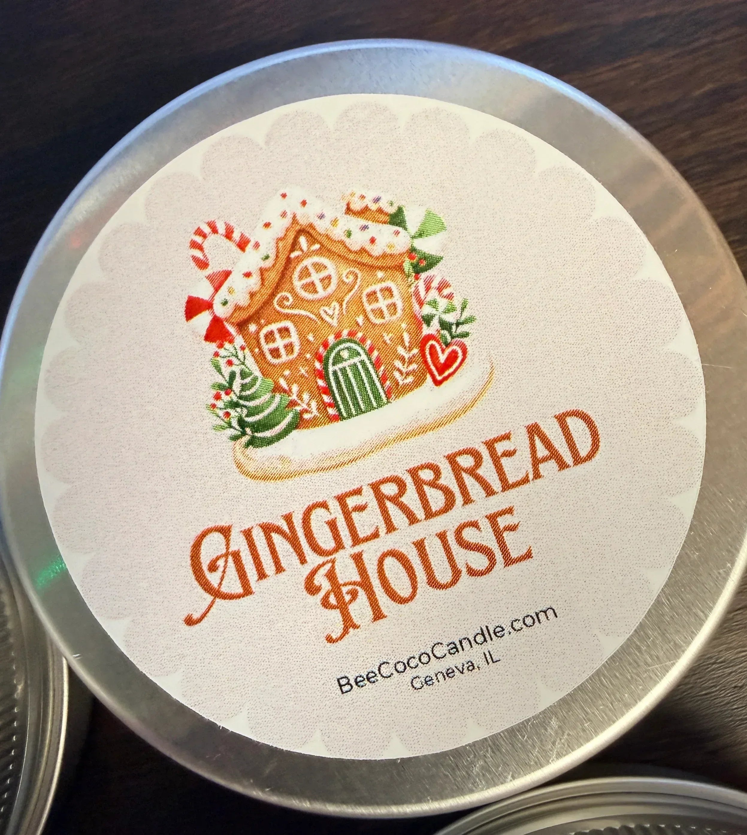 2 oz Tins Sampler - Bee Coco Candle