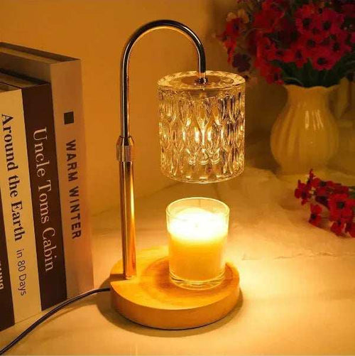 Gold_candle_warming_lamp - Bee Coco Candle