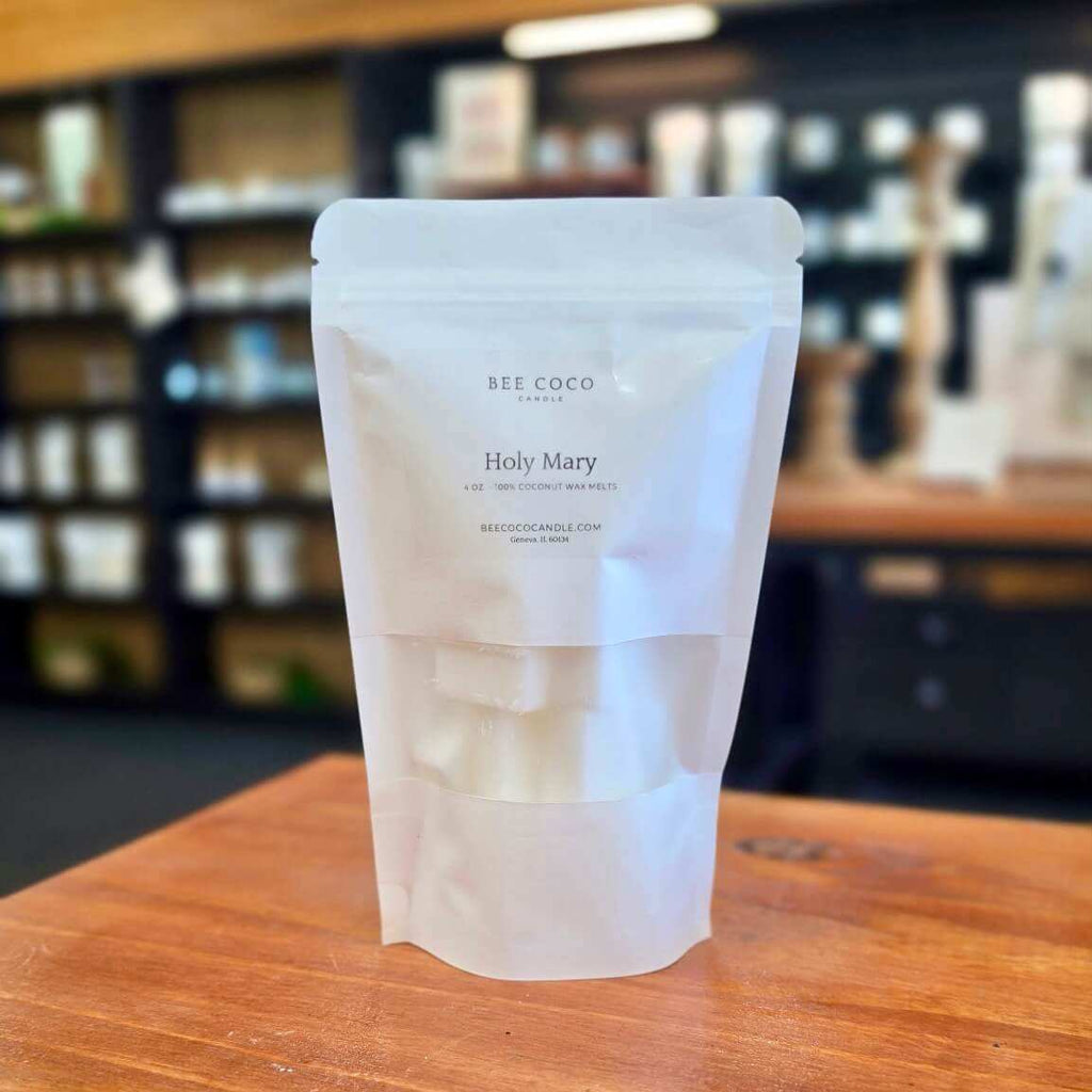Holy_Mary_Wax_Melt - Bee Coco Candle