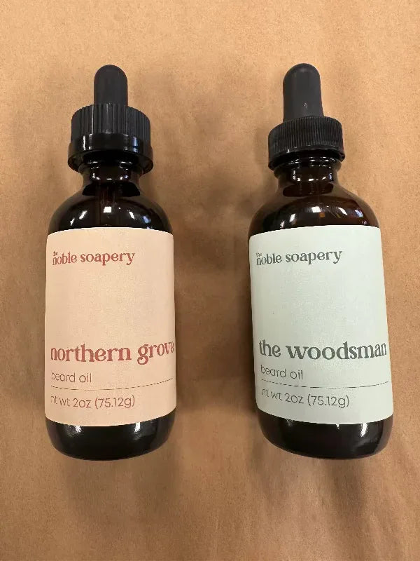 Beard Oil - Bee Coco Candle