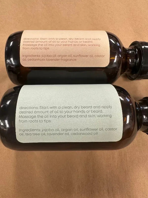 Beard Oil - Bee Coco Candle