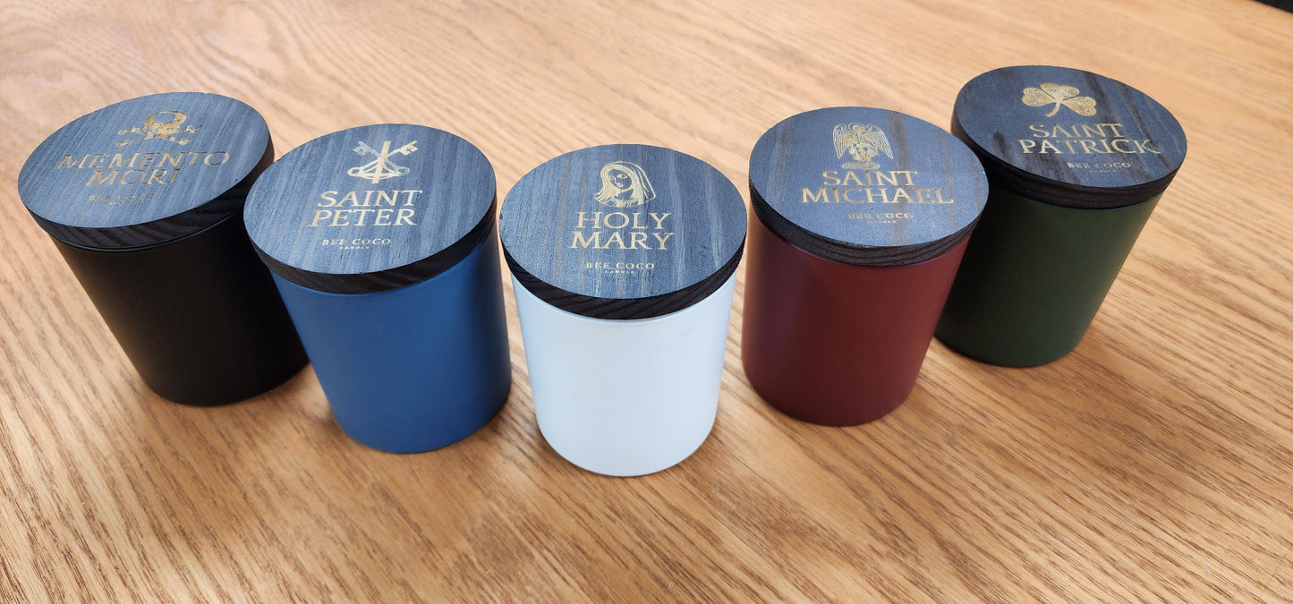 Memento Mori Charity Candle 8oz