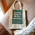 Canvas Tote Bag - Bee Coco Candle