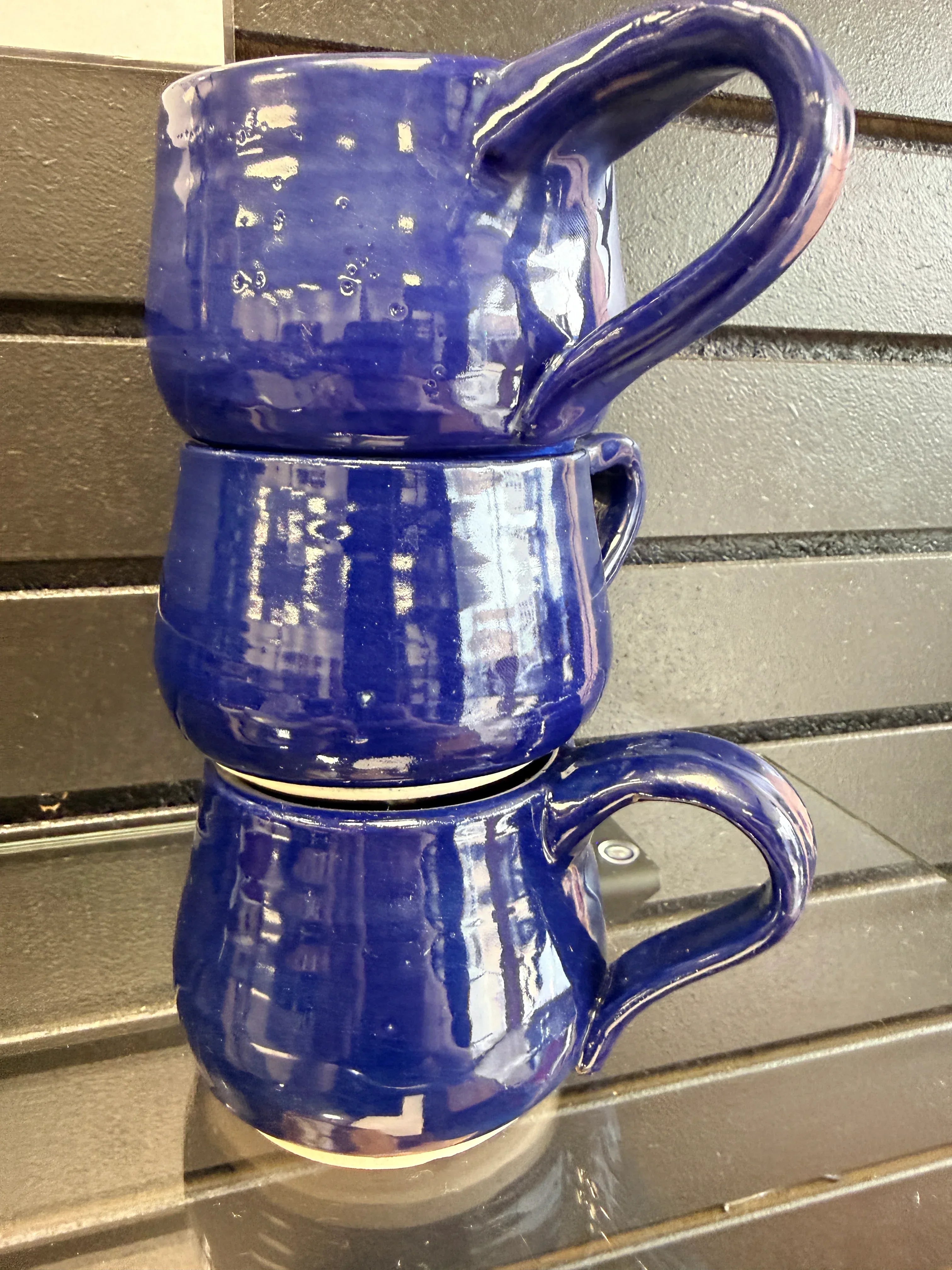 Handmade 10oz Pottery Coffee Mugs — Belly Bodega - Bee Coco Candle