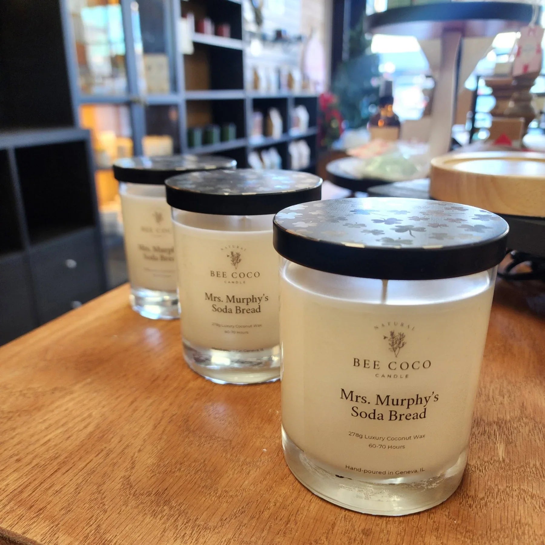 Mrs. Murphy's Soda Bread 13oz - Bee Coco Candle