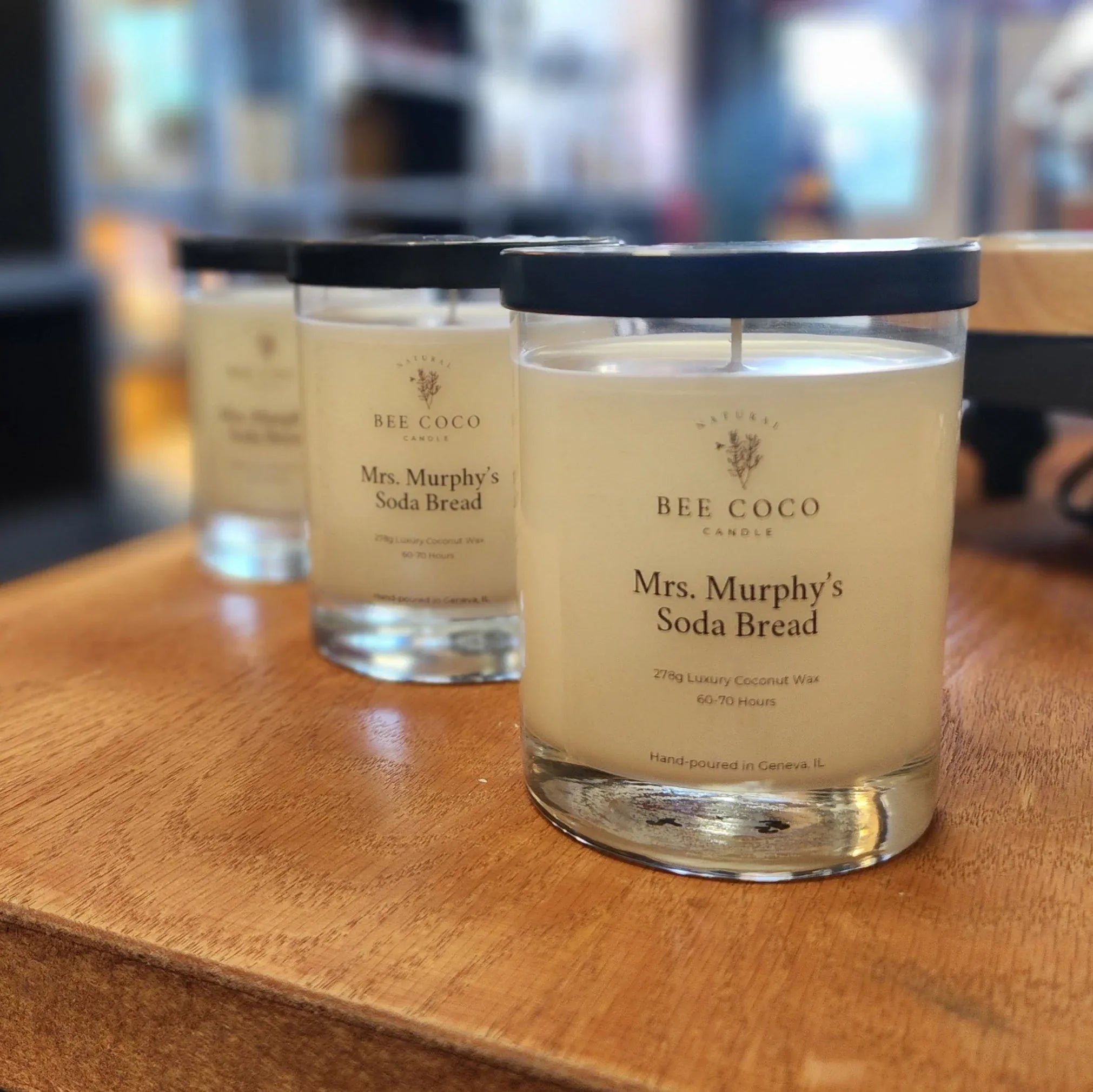 Mrs. Murphy's Soda Bread 13oz - Bee Coco Candle