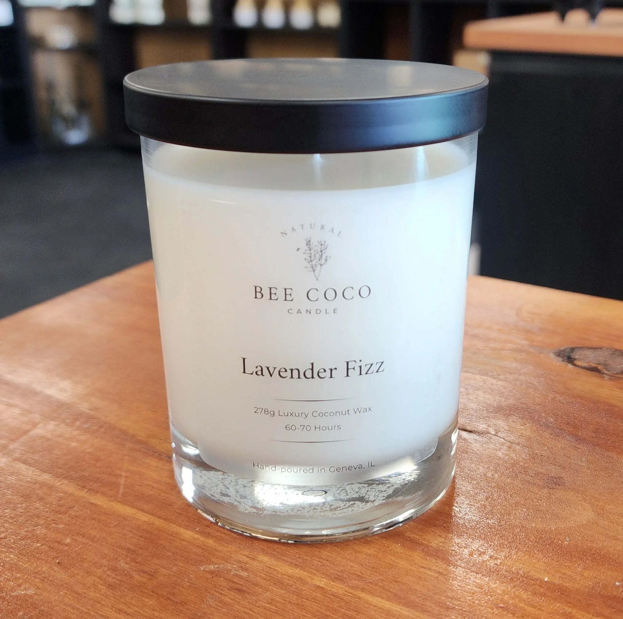 Lavender Fizz 13oz - Bee Coco Candle