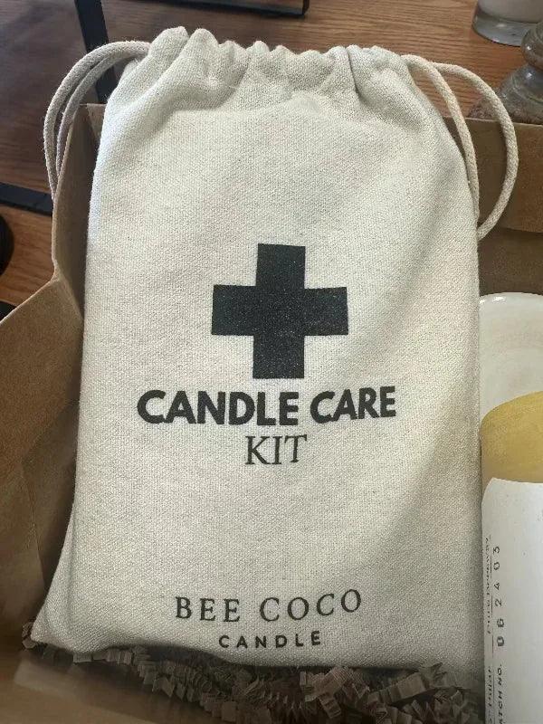 Candle Care Kit - Bee Coco Candle