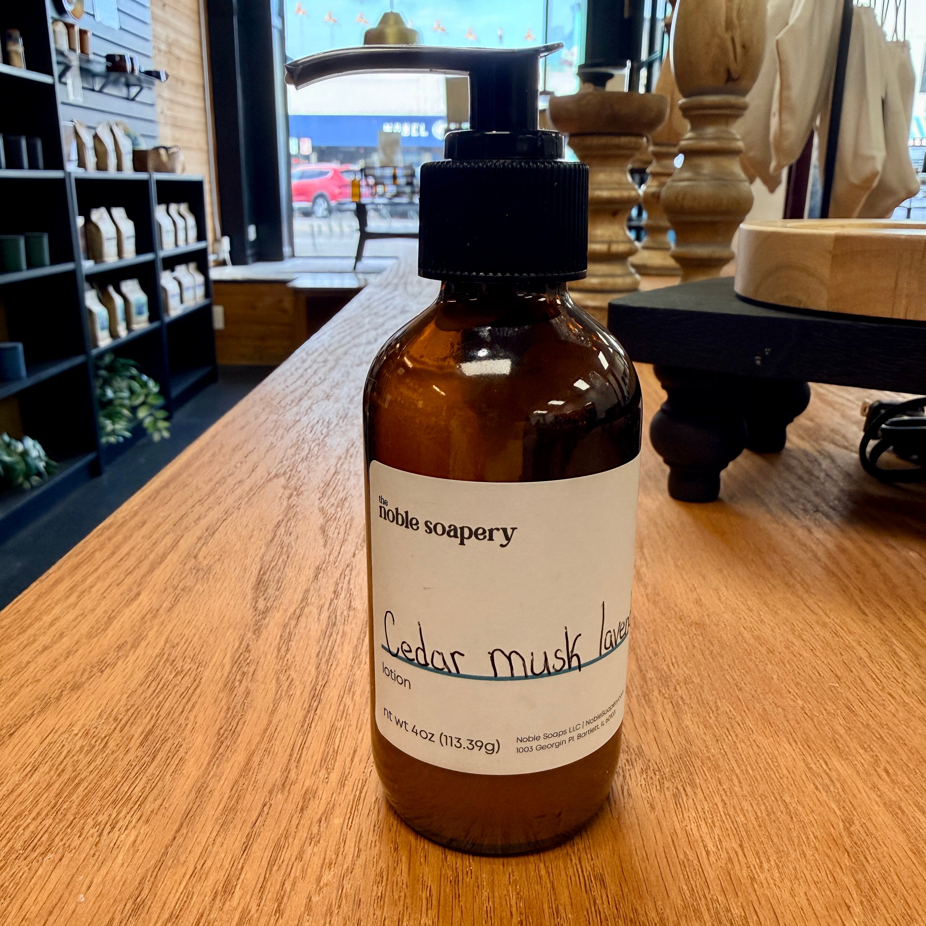 Create A Custom 4oz Lotion