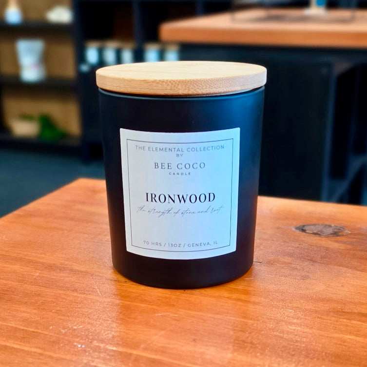 Ironwood_Candle - Bee Coco Candle