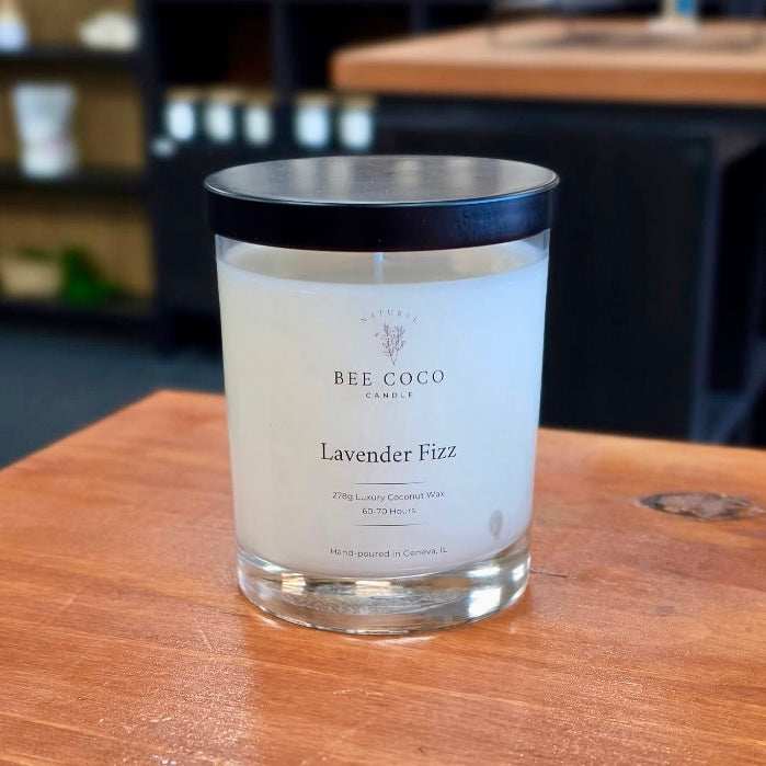 LavenderFizz_Candle - Bee Coco Candle