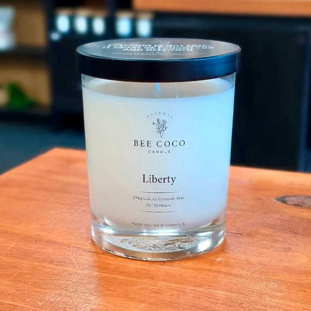 Liberty_Candle - Bee Coco Candle