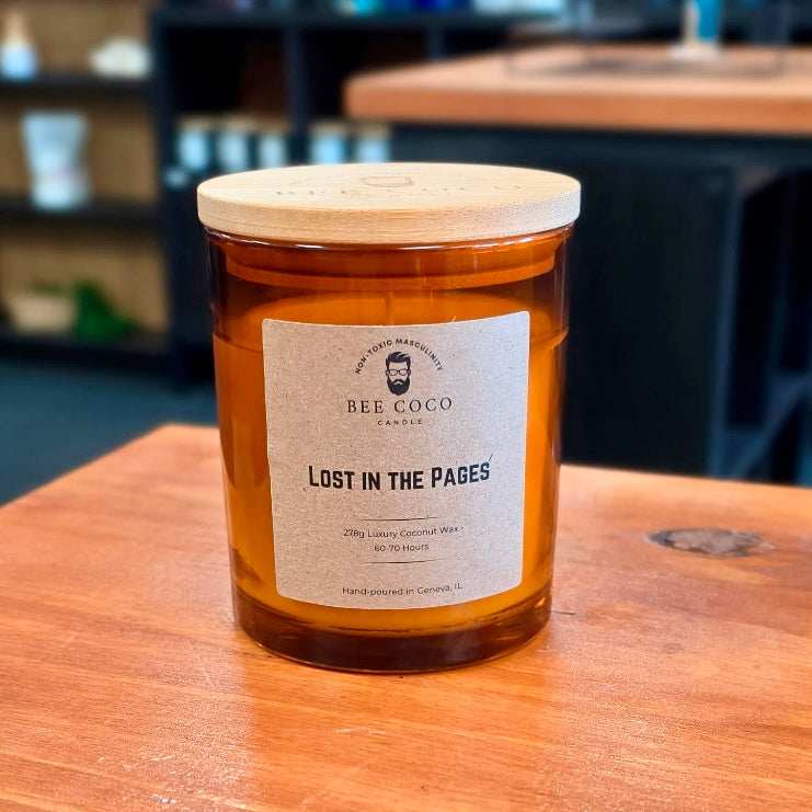 LostinthePages_Candle - Bee Coco Candle