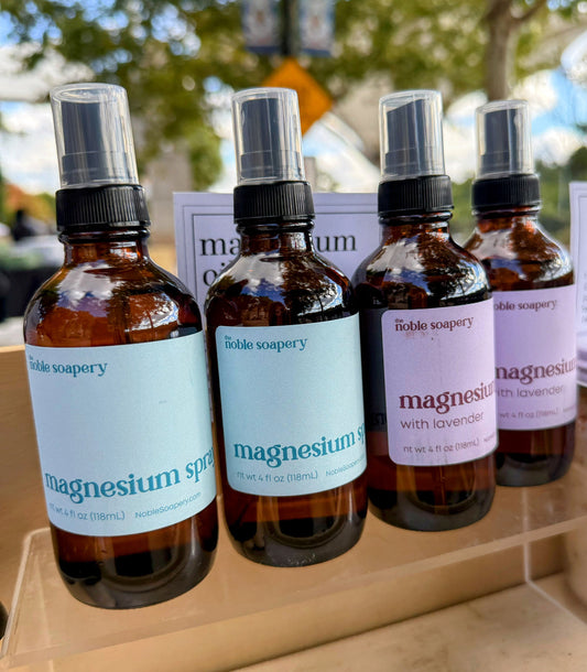 Magnesium Spray Collection