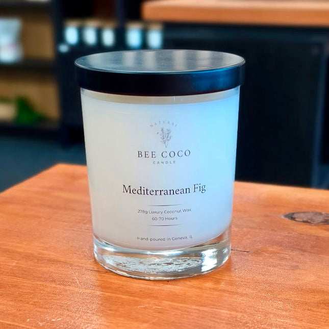 MedFig_Candle - Bee Coco Candle